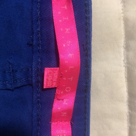 Blue skinny torn ladies jean - Picture 3 of 5